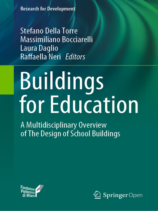 Title details for Buildings for Education by Stefano Della Torre - Available